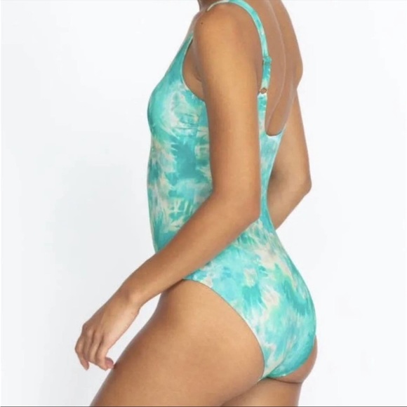 Johnny Was CalmeTank One Piece Swimsuit - Picture 3 of 6